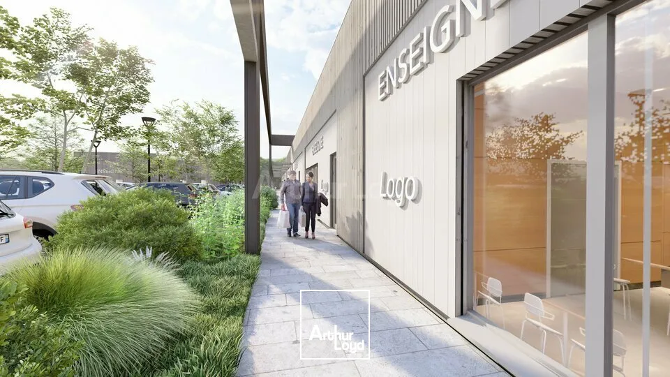 LOCAL COMMERCIAL à LOUER de 1728 m²