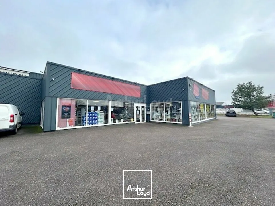 LOCAL COMMERCIAL à LOUER de 319 m²