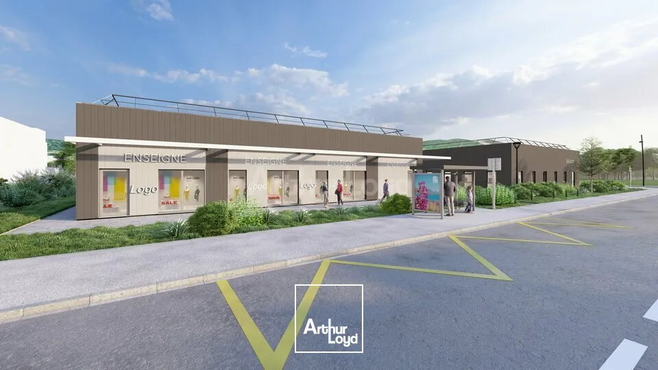 LOCAL COMMERCIAL à VENDRE de 1728 m²