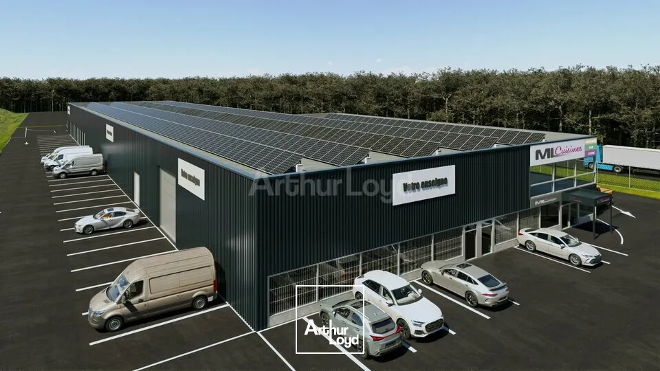 LOCAL COMMERCIAL à VENDRE de 695 m²