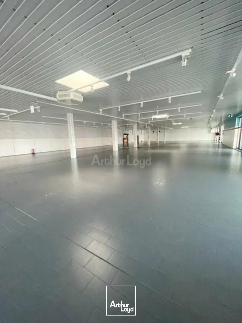 LOCAL COMMERCIAL à VENDRE de 1308 m²