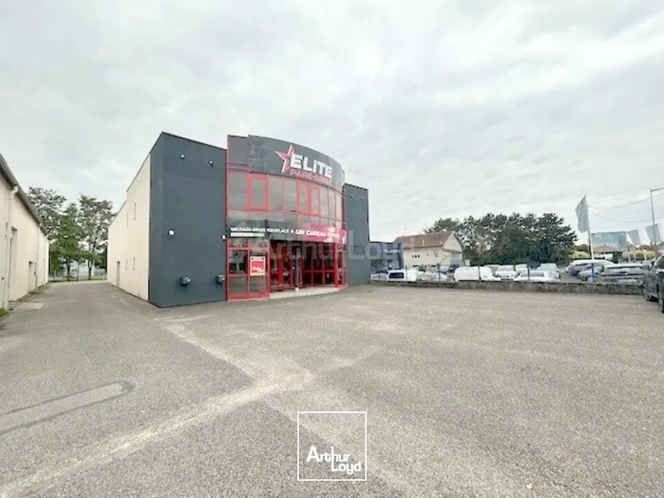 LOCAL COMMERCIAL à LOUER de 590 m²