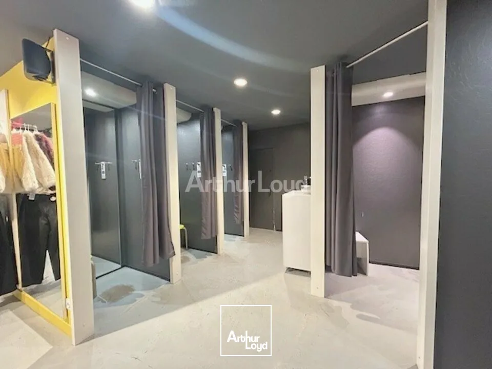 LOCAL COMMERCIAL à LOUER de 362 m²