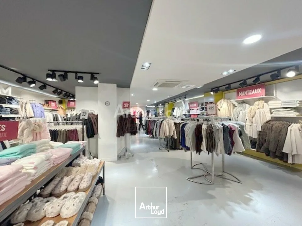 LOCAL COMMERCIAL à LOUER de 362 m²