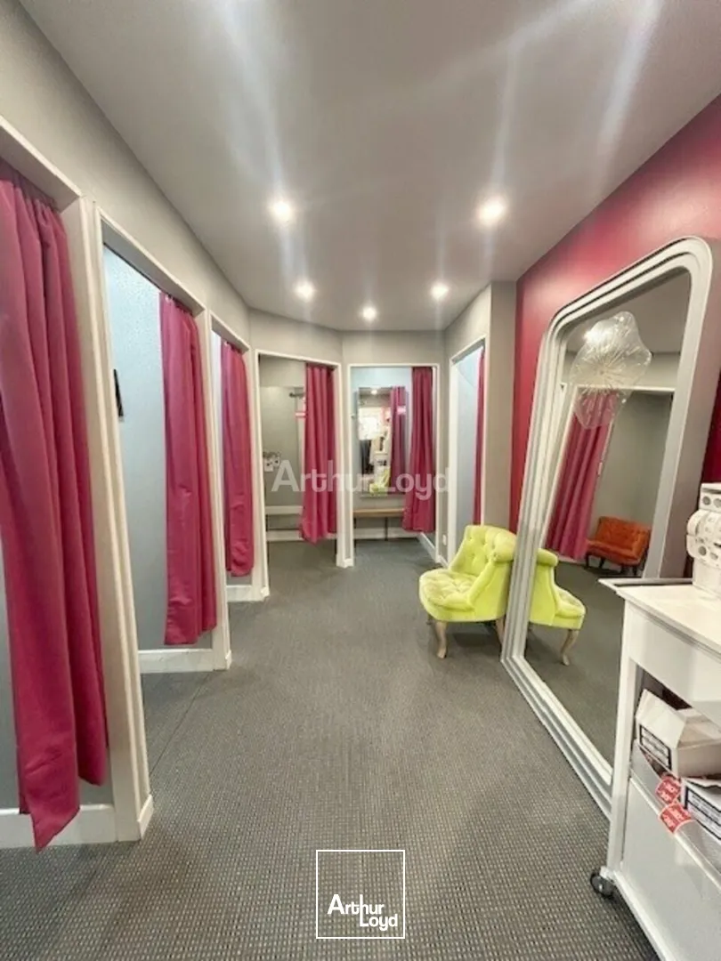 LOCAL COMMERCIAL à LOUER de 362 m²