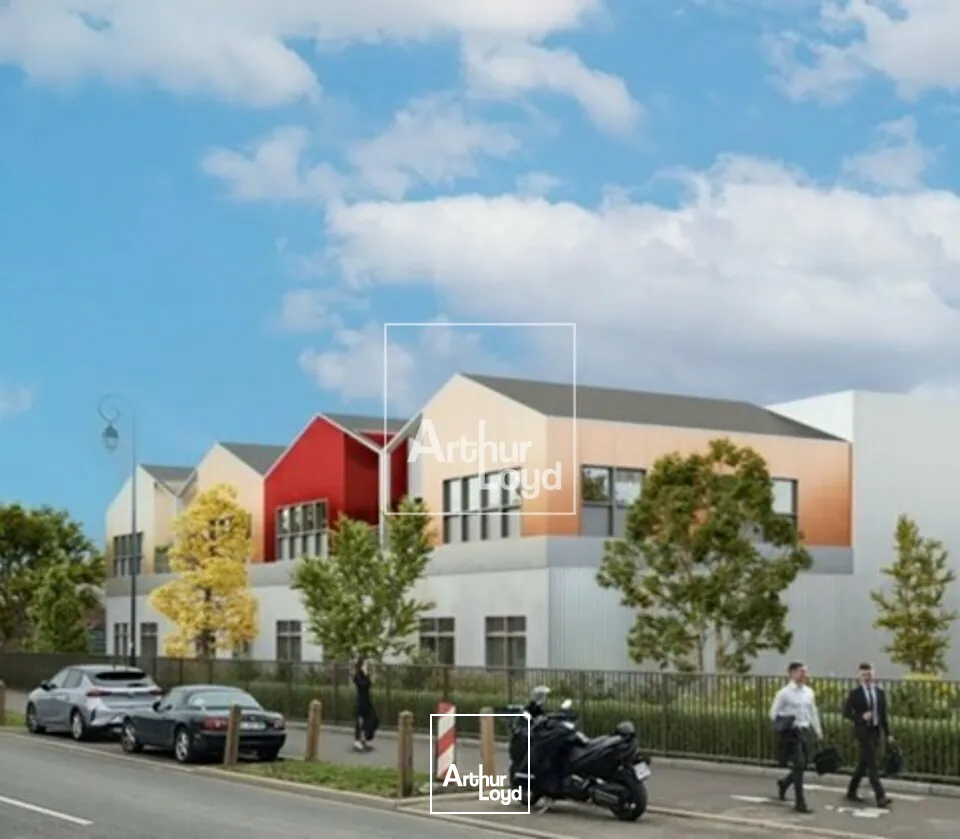 A VENDRE LOCAUX MONTGERON