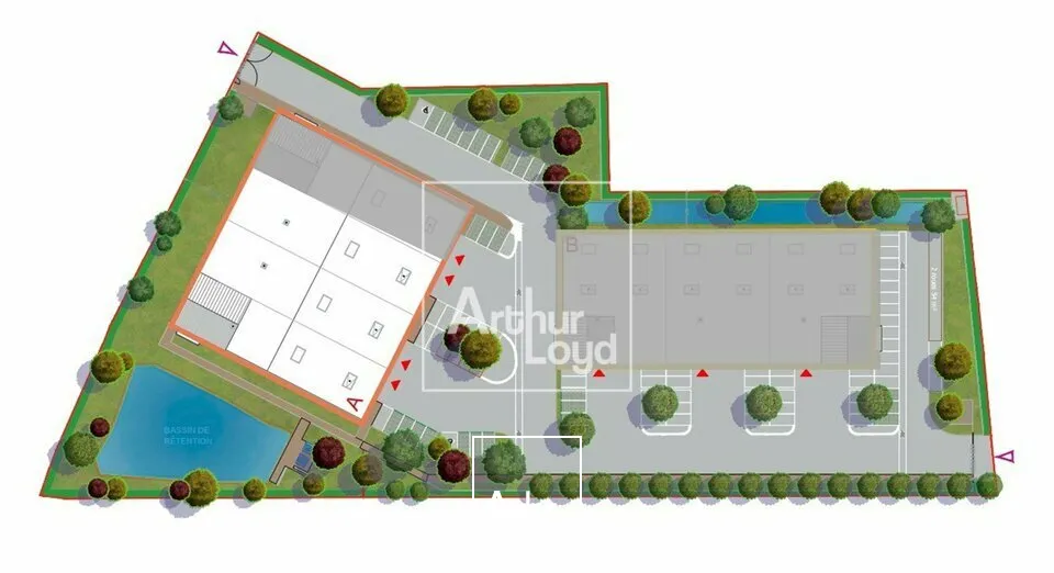 A VENDRE LOCAUX MONTGERON