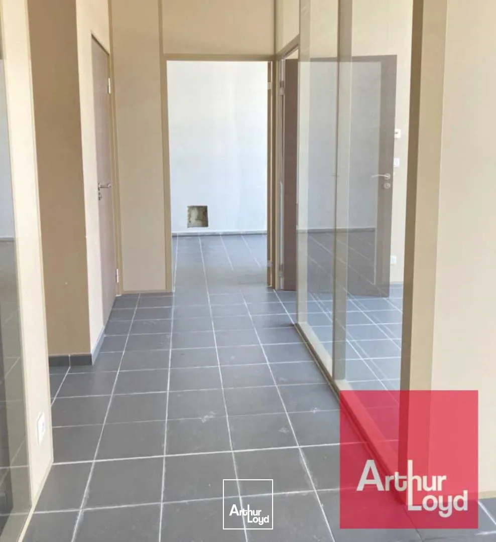 LOCAUX COMMERCIAUX - MONTPELLIER NORD - 518 M2 DIVISIBLES 