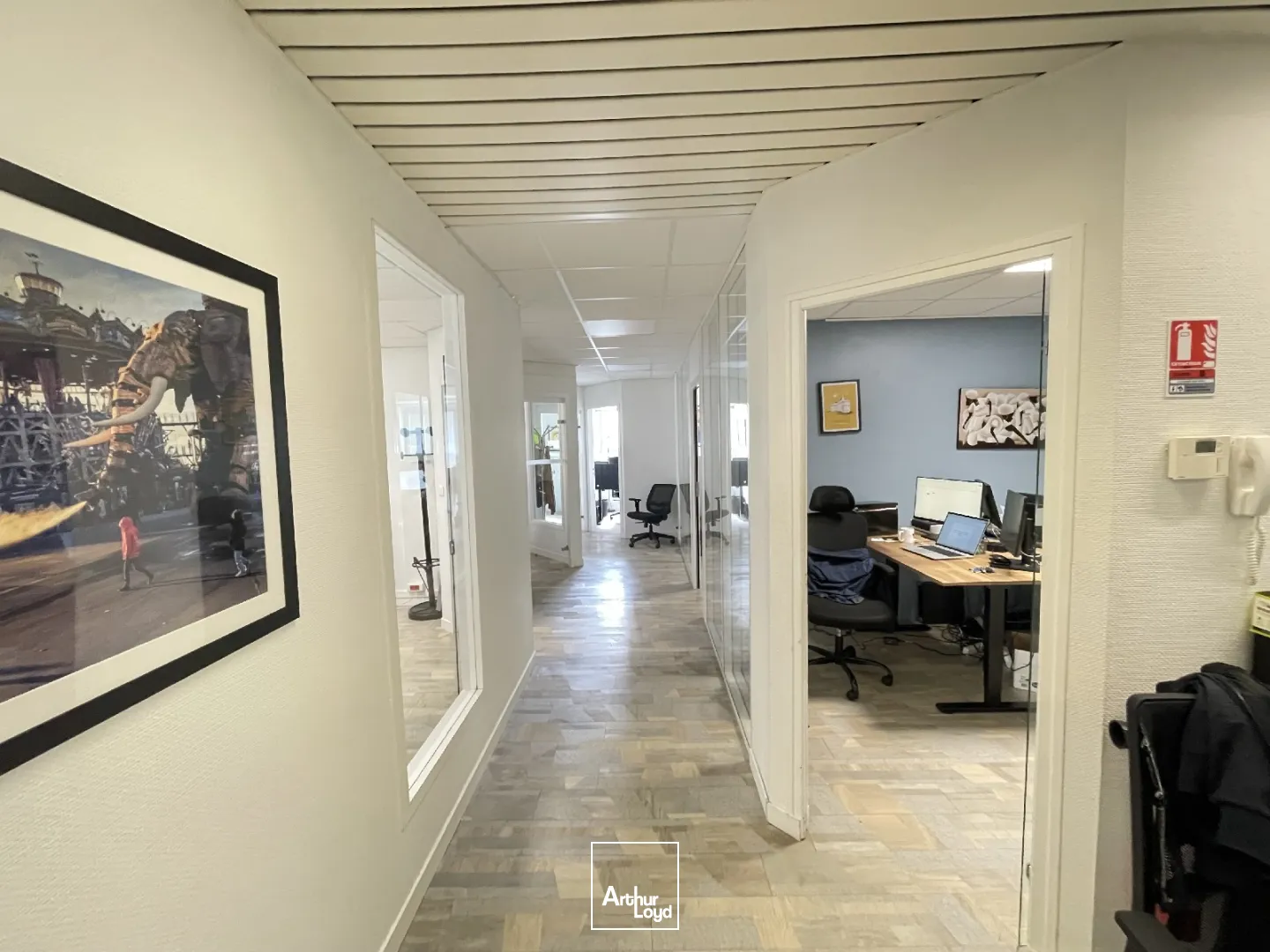 BUREAUX À VENDRE-187 M²-HYPER CENTRE VILLE DE NANTES