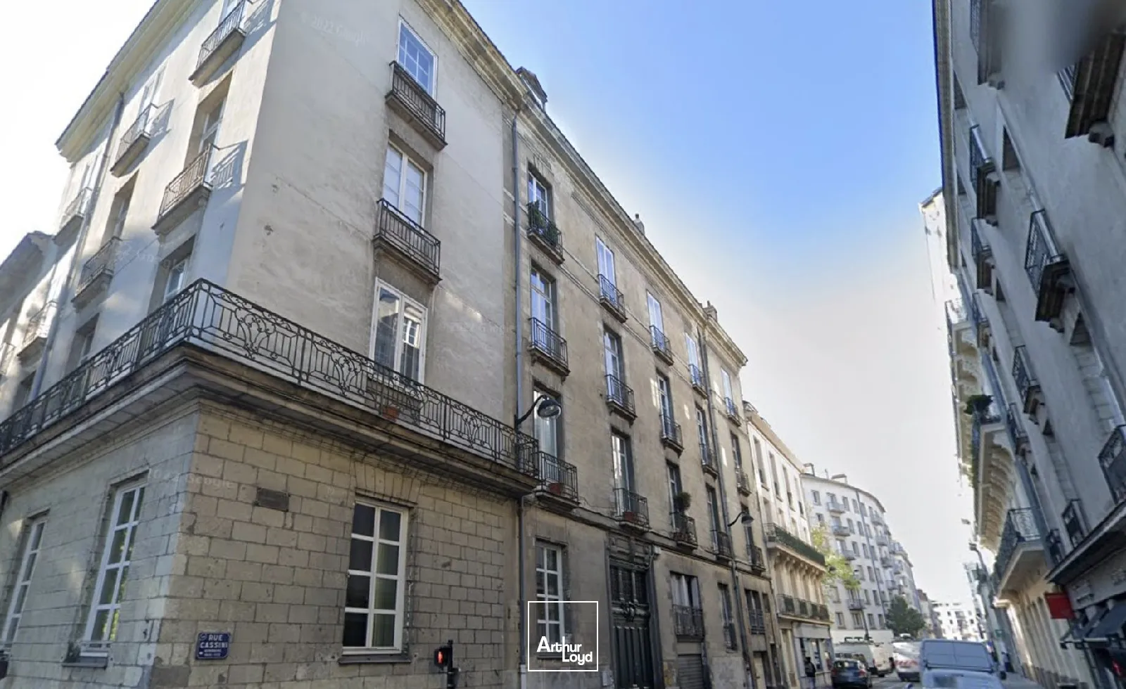 BUREAUX À VENDRE-187 M²-HYPER CENTRE VILLE DE NANTES