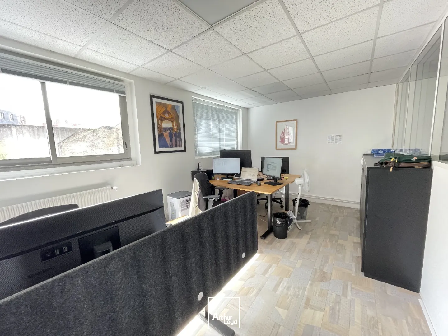 BUREAUX À VENDRE-187 M²-HYPER CENTRE VILLE DE NANTES