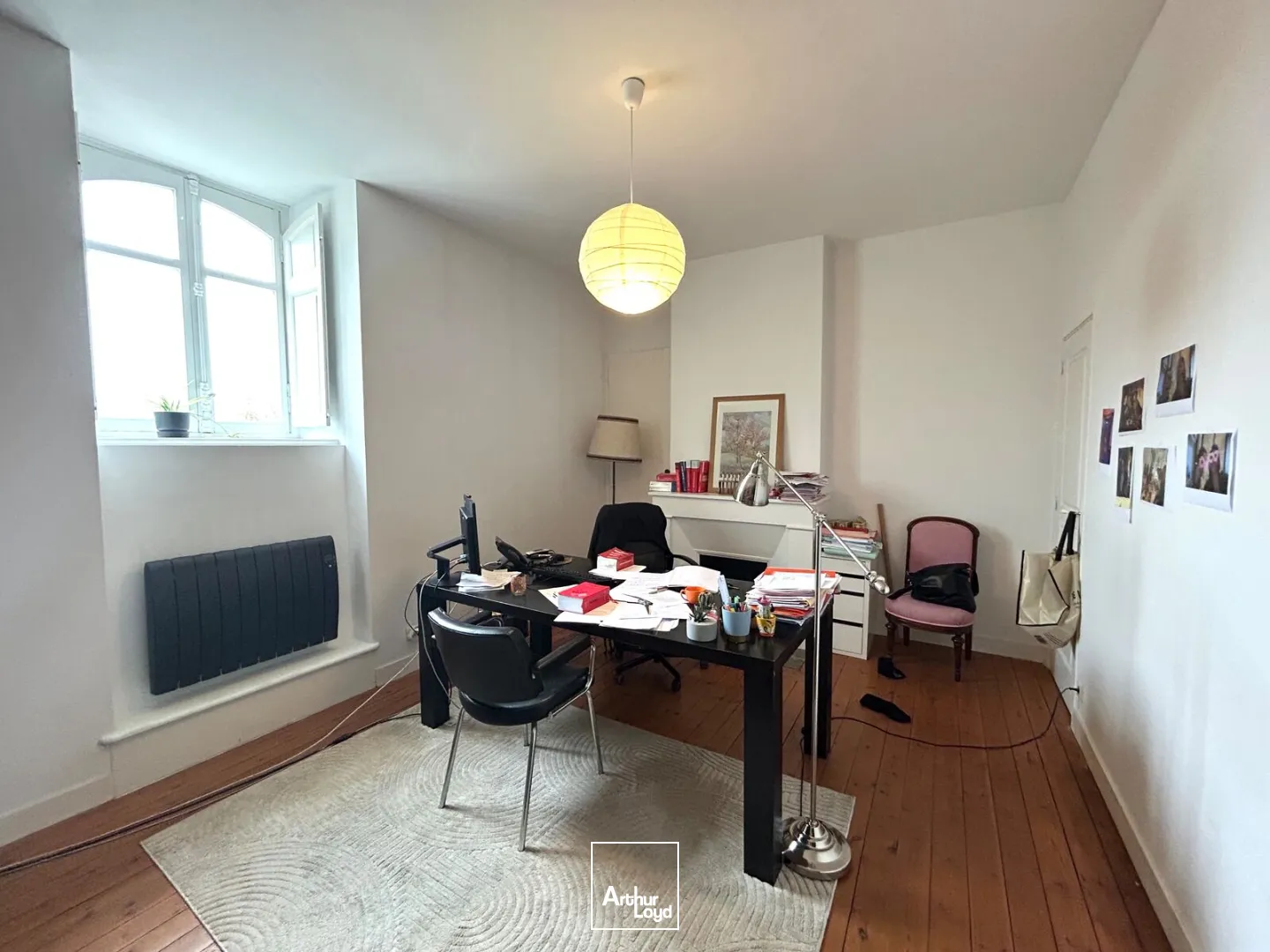 Bureaux à louer face au parc bordelais - ensemble fonctionnel de 434 m² avec sous-sol.