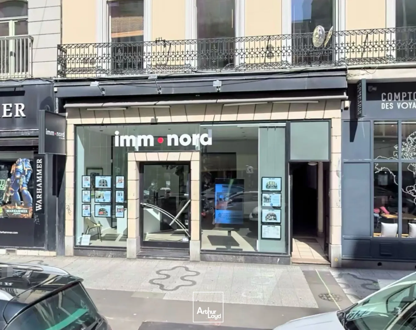 Local commercial de 70 m² à louer au coeur d'un axe emblématique de Lille