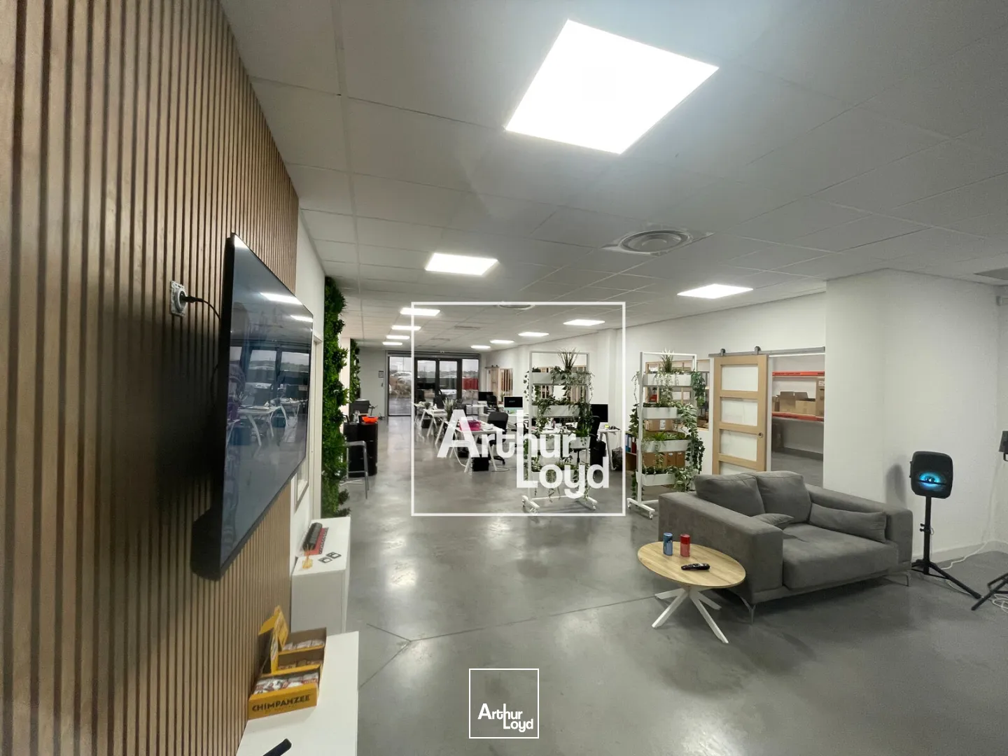 Local commercial à louer - Montimaran