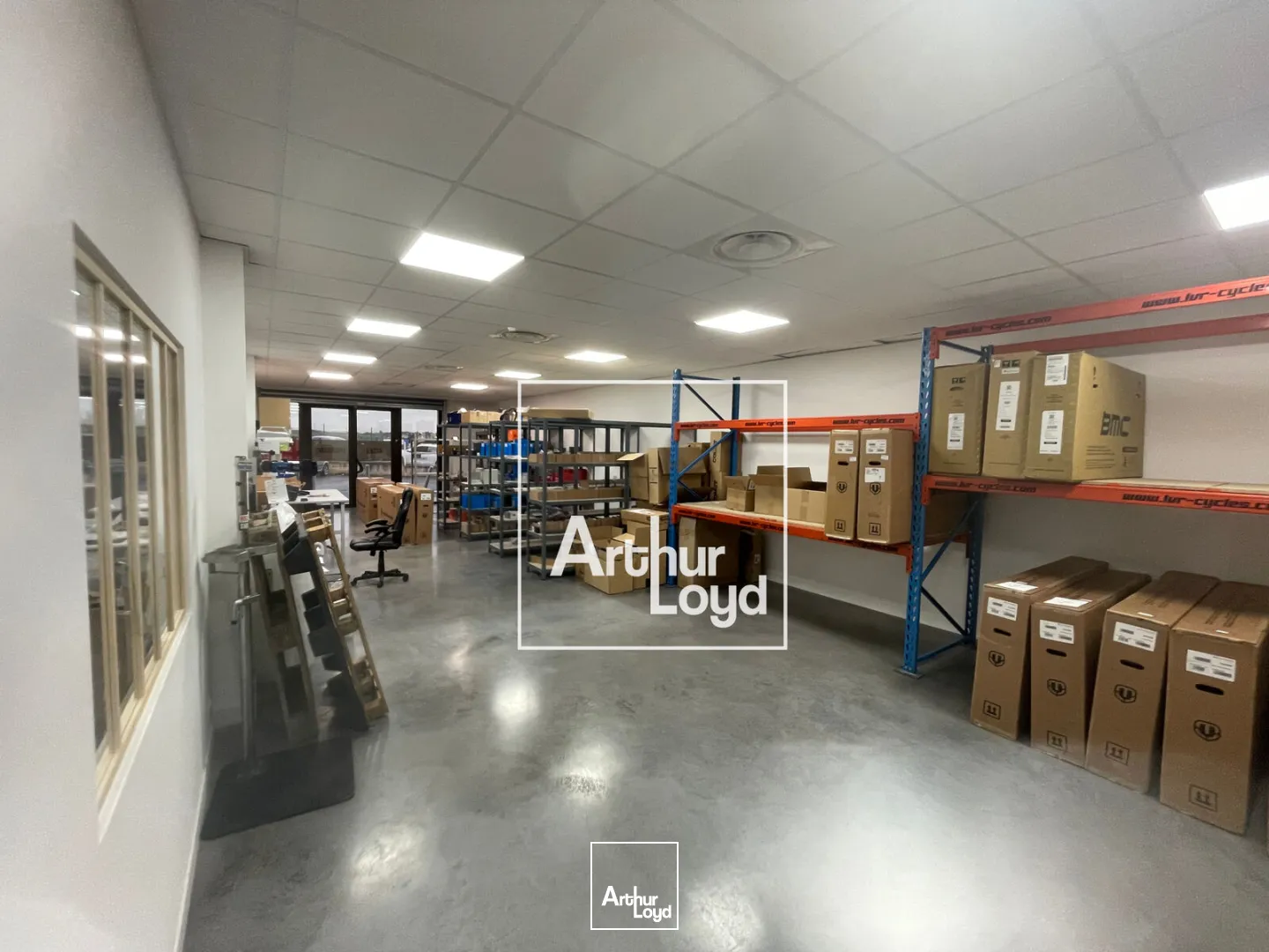 Local commercial à louer - Montimaran