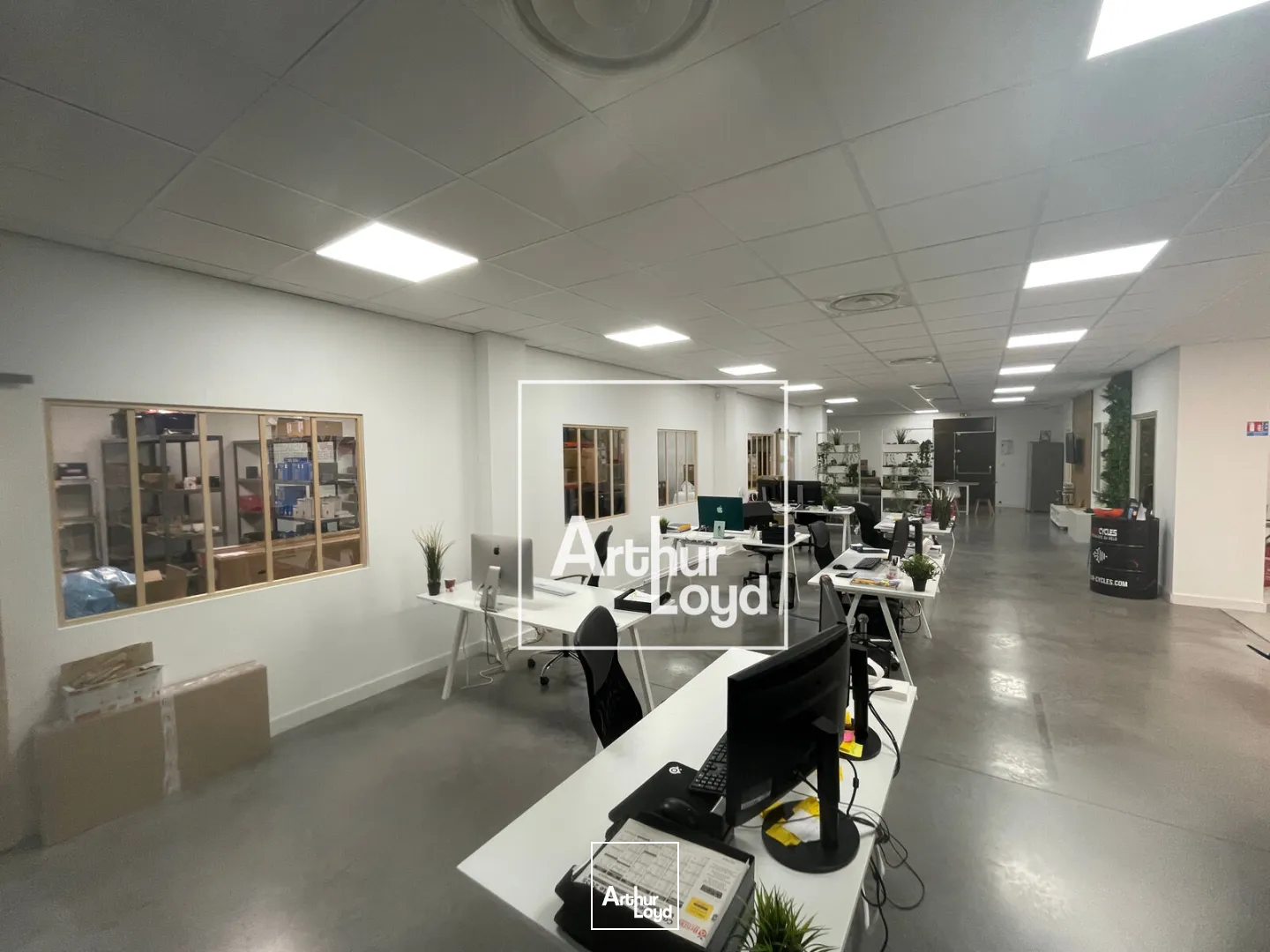 Local commercial à louer - Montimaran