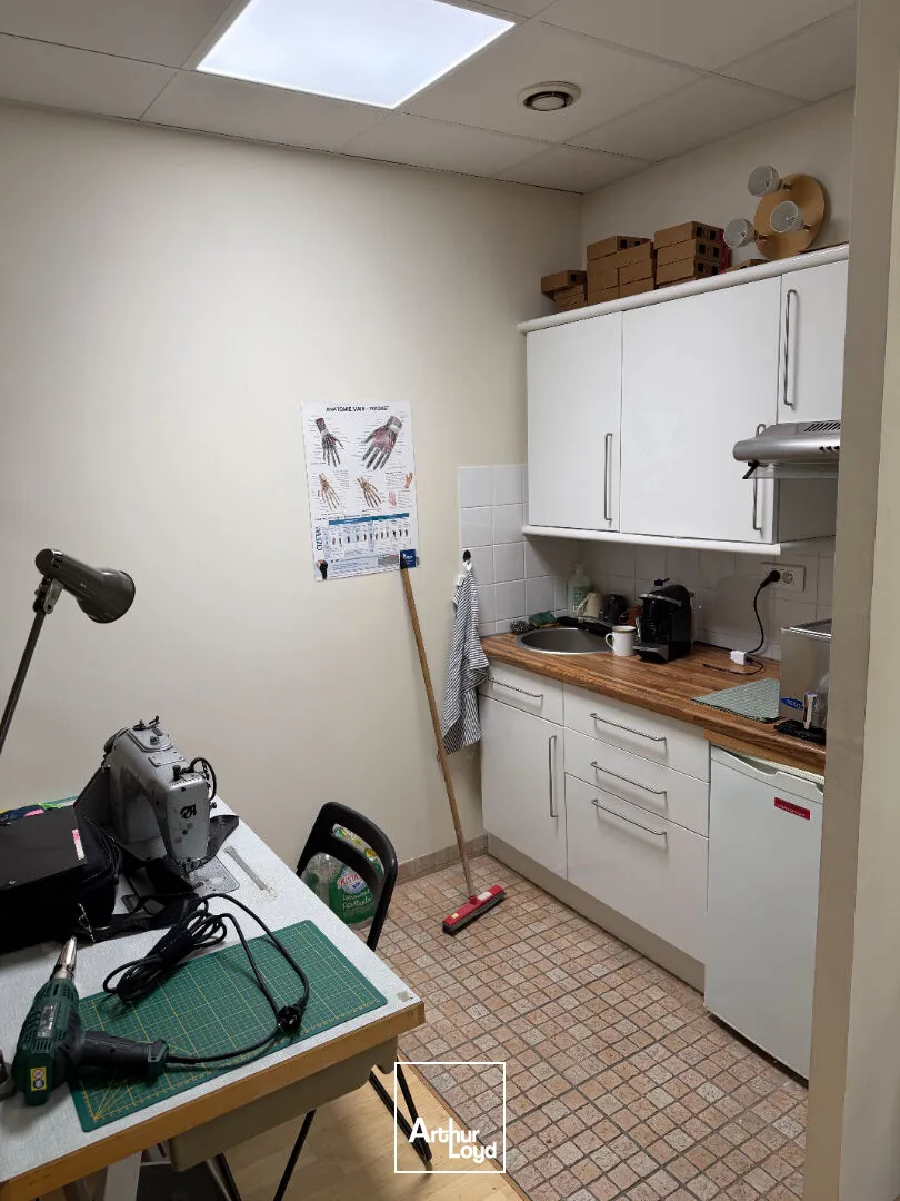 LIMOGES CENTRE VILLE Bureaux 112 m²