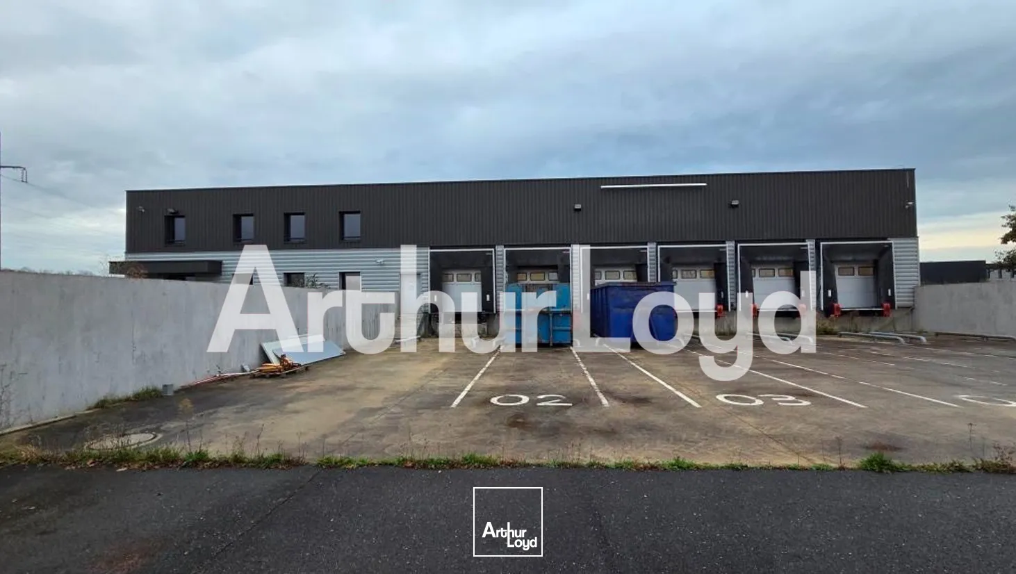 Bâtiment de Messagerie Logistique - PERIPHERIE DE CAEN