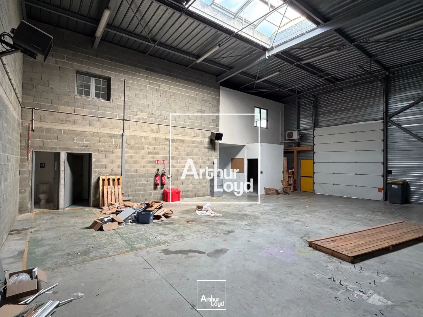 LOCAL D'ACTIVITE A LOUER - QUINT FONSEGRIVES