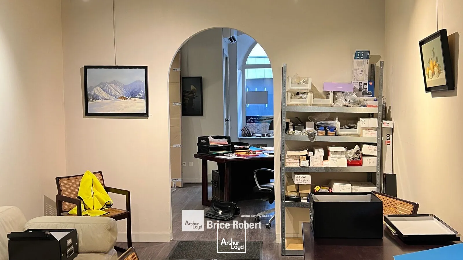 A louer - Locaux commerciaux en Presqu'île - Lyon 1er