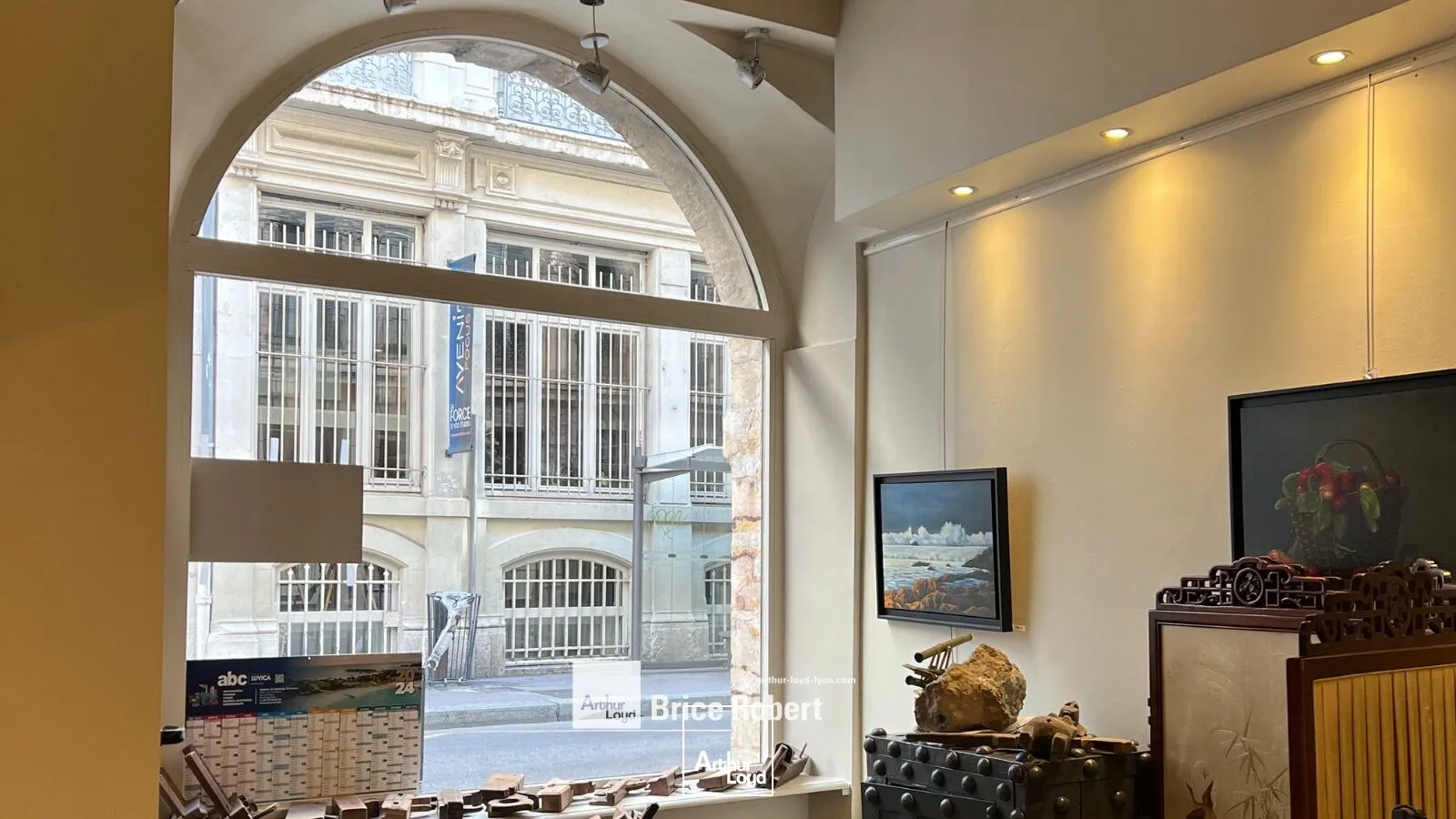 A louer - Locaux commerciaux en Presqu'île - Lyon 1er