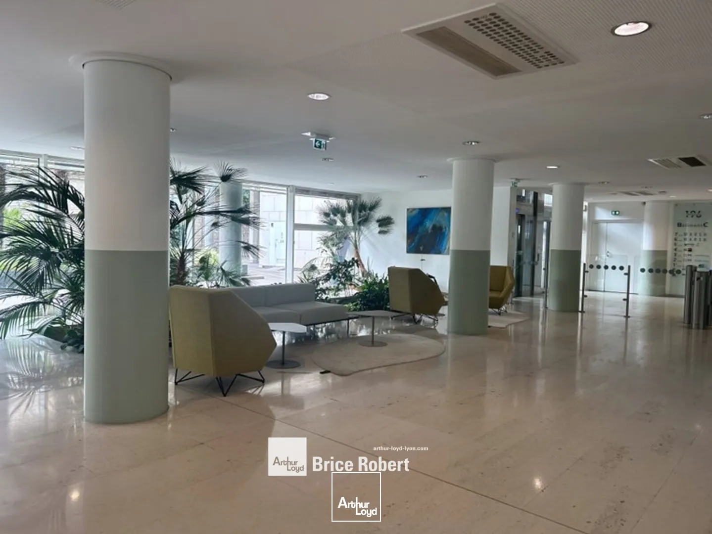 A louer - LE THIERS LAFAYETTE - Bureaux en étages élevés - Lyon 6ème 