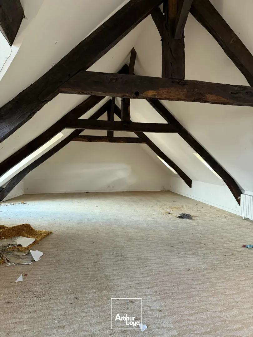 investissement immobilier - hyper centre - cachet 