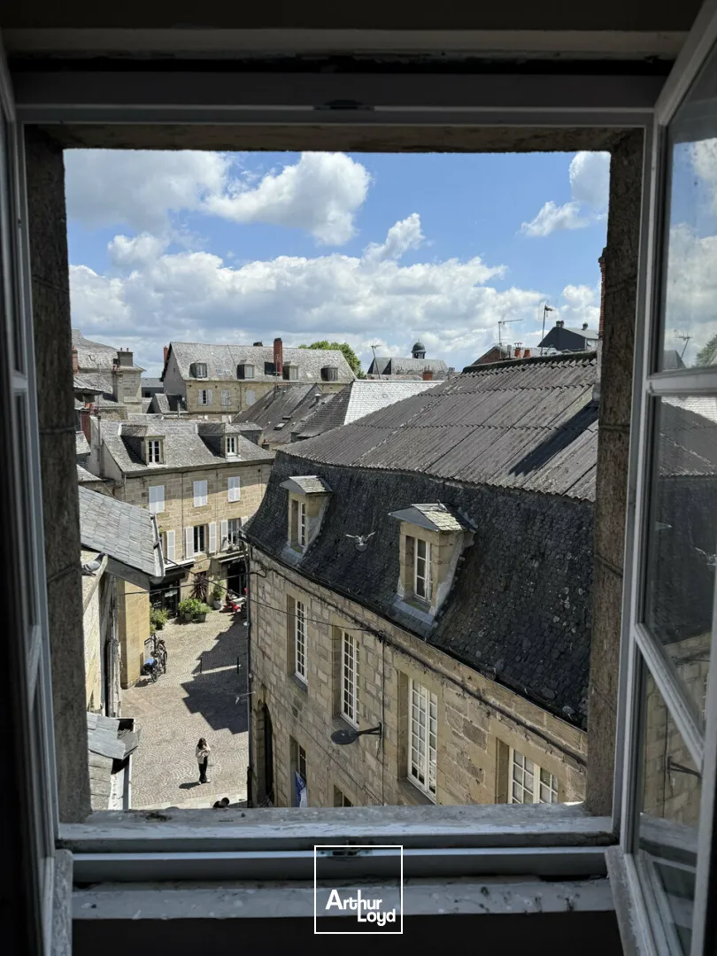 investissement immobilier - hyper centre - cachet 