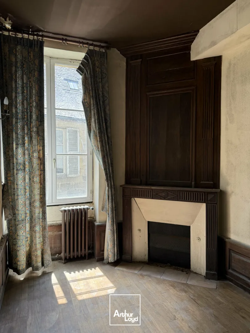 investissement immobilier - hyper centre - cachet 