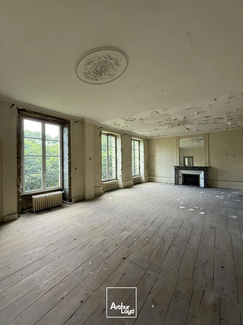 investissement immobilier - hyper centre - cachet 