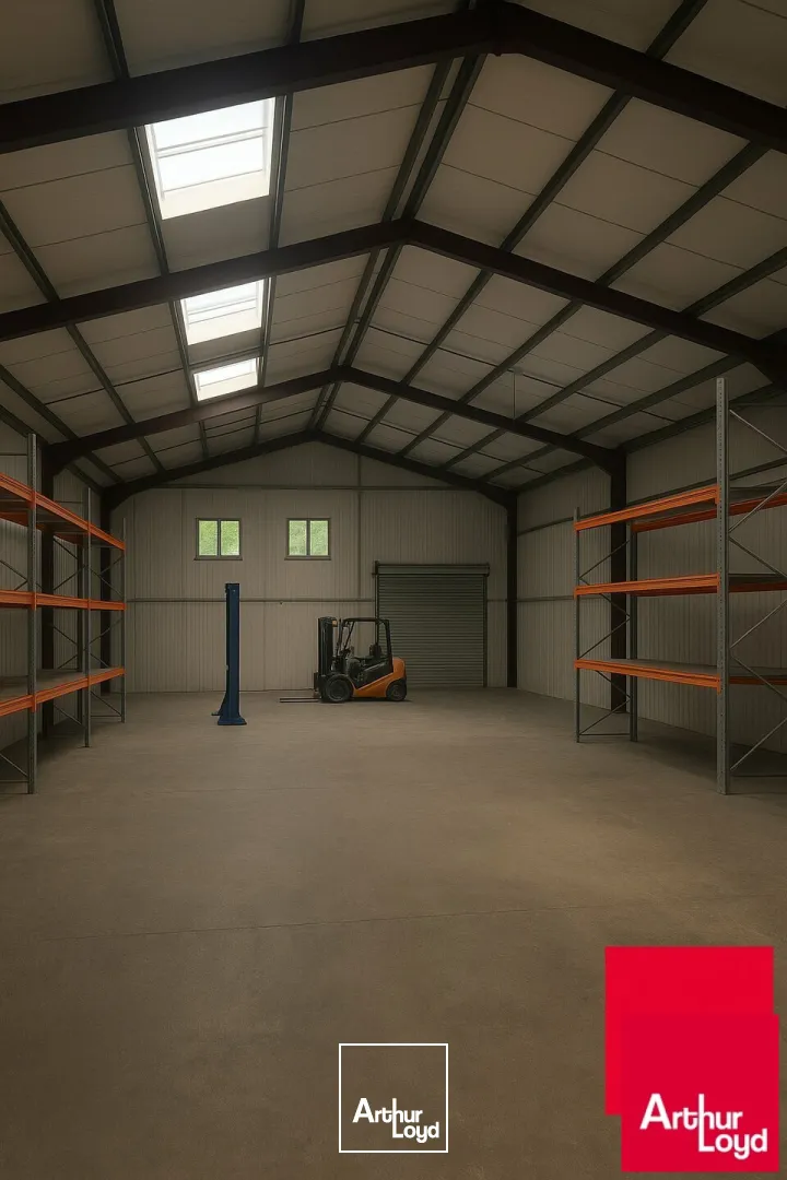 RARE - MURS COMMERCIAUX de 500 m² sur axe n° 1