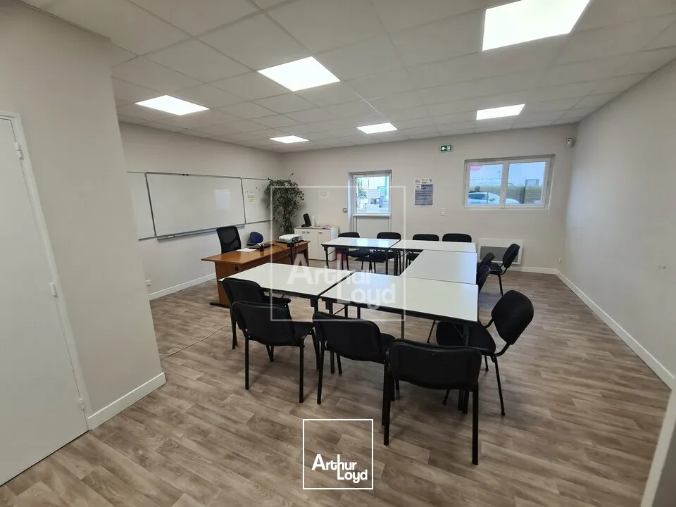 Site sécurisé, à louer bureaux 