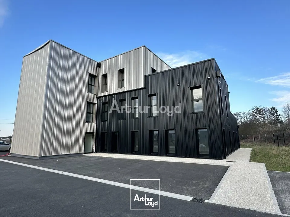 A LOUER - 4 plateaux de bureaux Climatisés secteur REIMS/BETHENY LA HUSSELLE 2