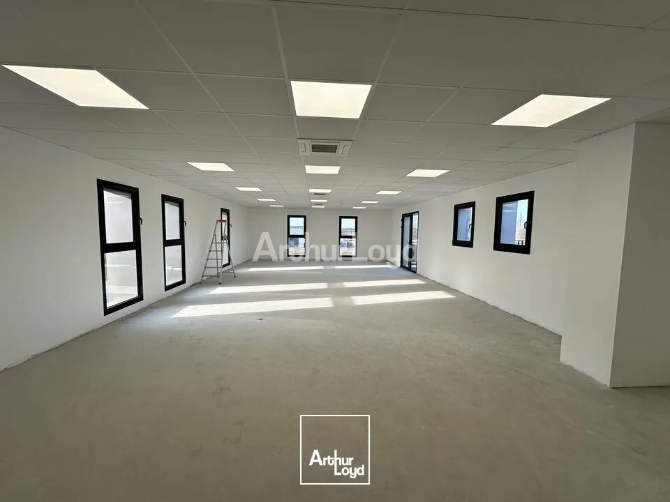 A LOUER - 4 plateaux de bureaux Climatisés secteur REIMS/BETHENY LA HUSSELLE 2