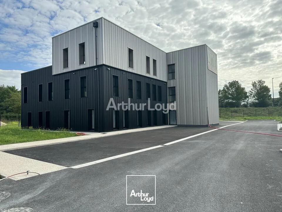 A LOUER - 4 plateaux de bureaux Climatisés secteur REIMS/BETHENY LA HUSSELLE 2