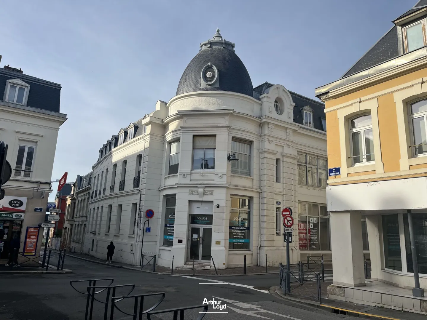 À LOUER - BUREAU - CENTRE-VILLE DE SAINT-QUENTIN