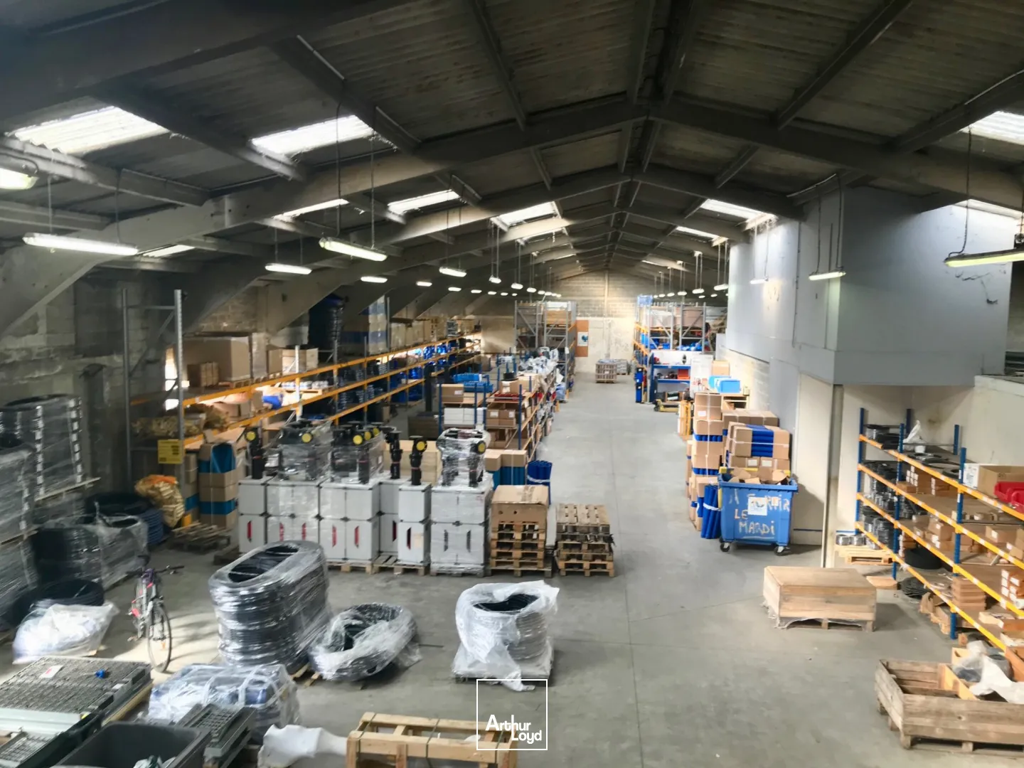 Locaux d'activité à louer à SOTTEVILLE LES ROUEN 76300