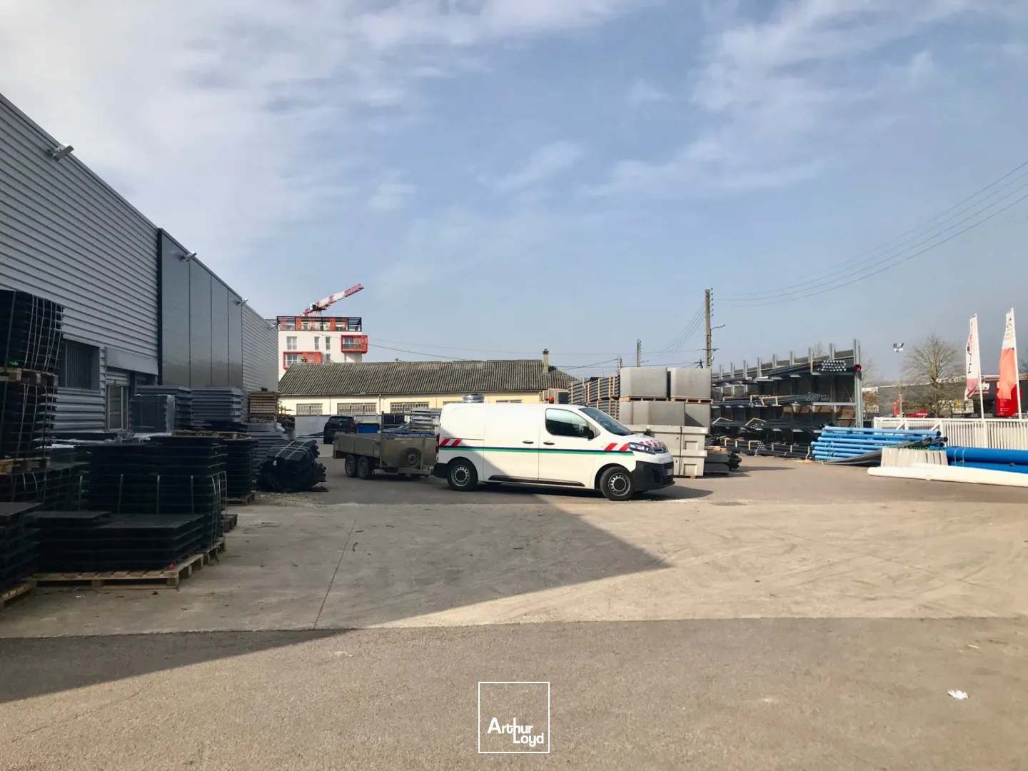 Locaux d'activité à louer à SOTTEVILLE LES ROUEN 76300