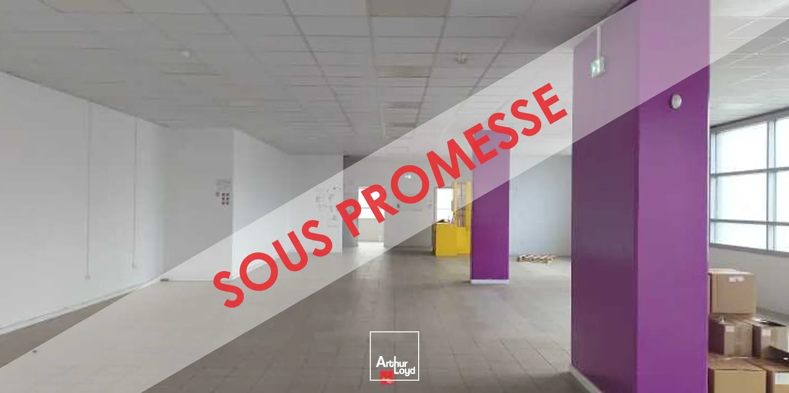 LOCAL COMMERCIAL 348 M²A VENDRE GRENOBLE PROCHE GRAND PLACE