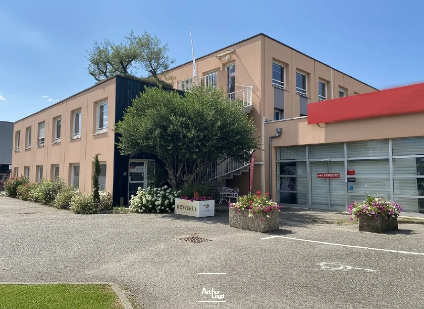 BUREAUX A LOUER 260 M² A SEYSSINET-PARISET 