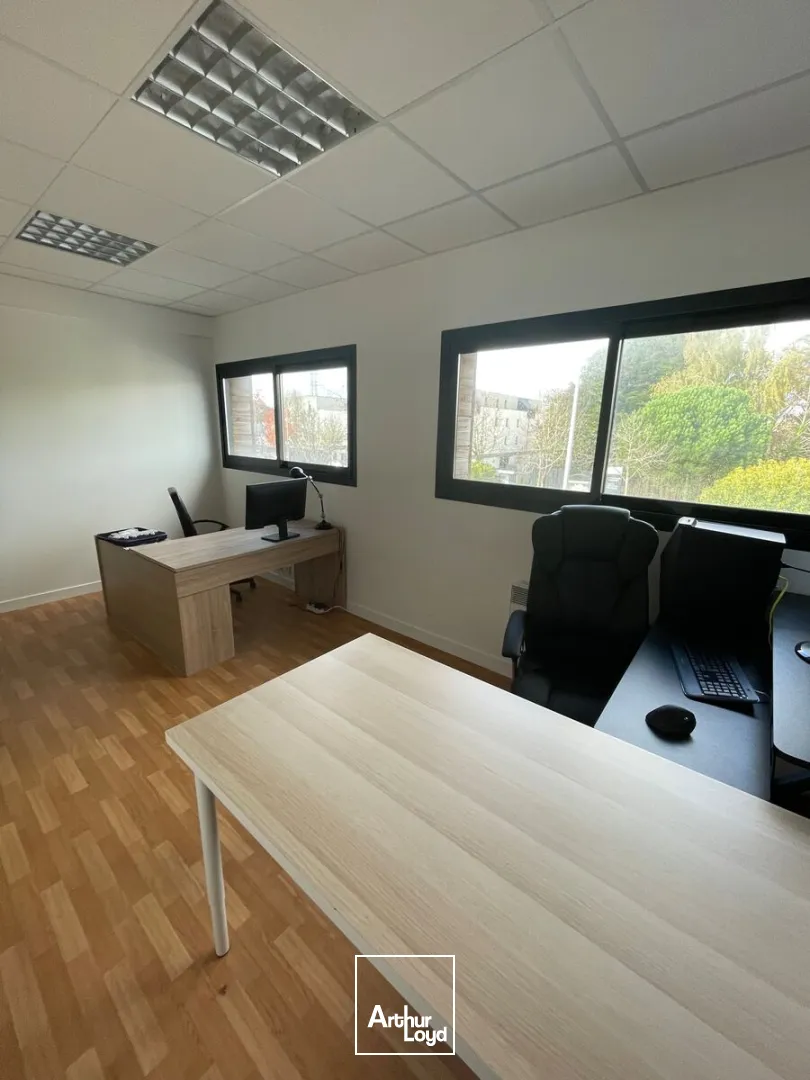 A LOUER - BUREAUX 51 M² - PLESCOP