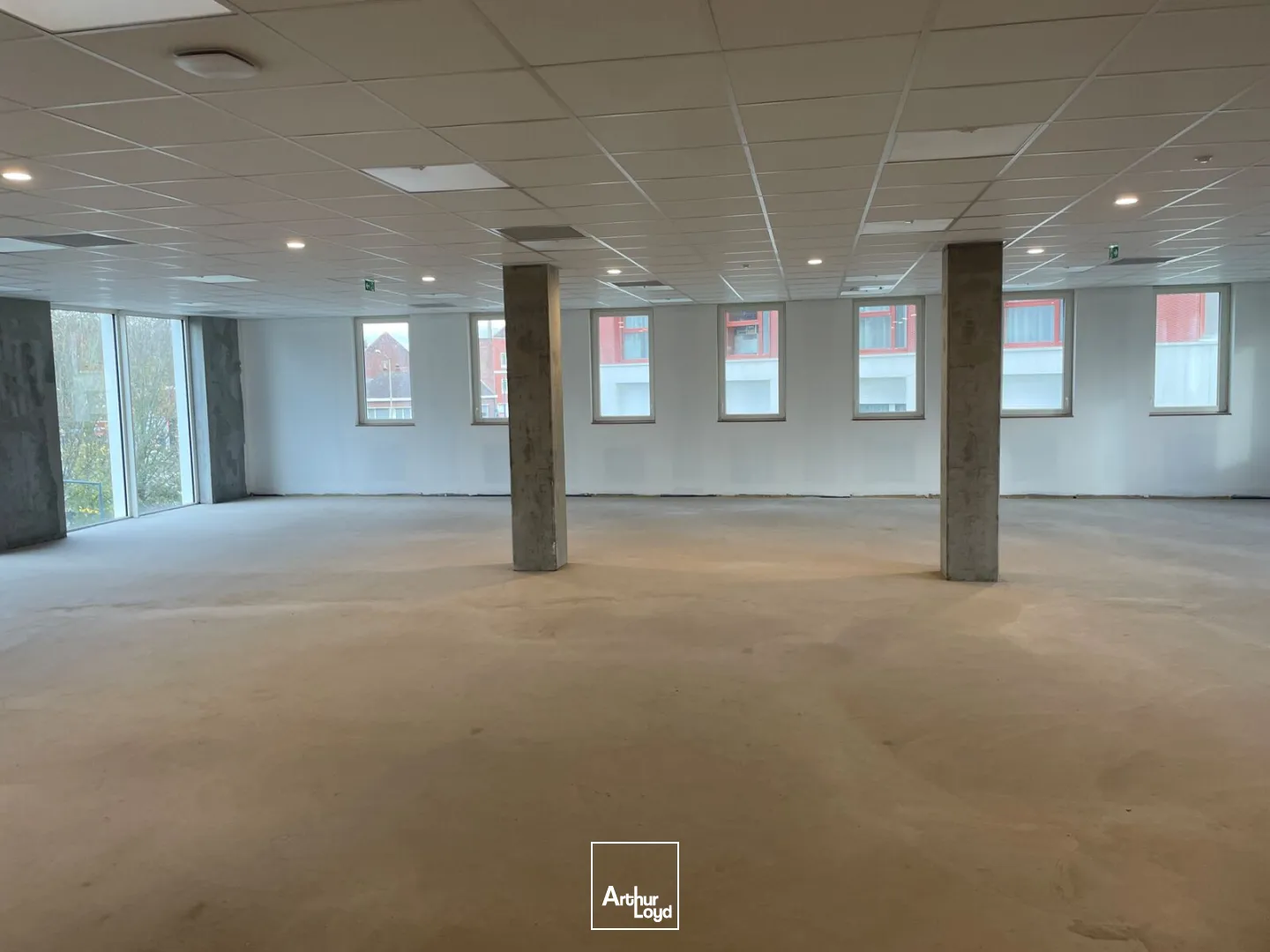 Bureaux neufs à louer à vendre - Lens Gare