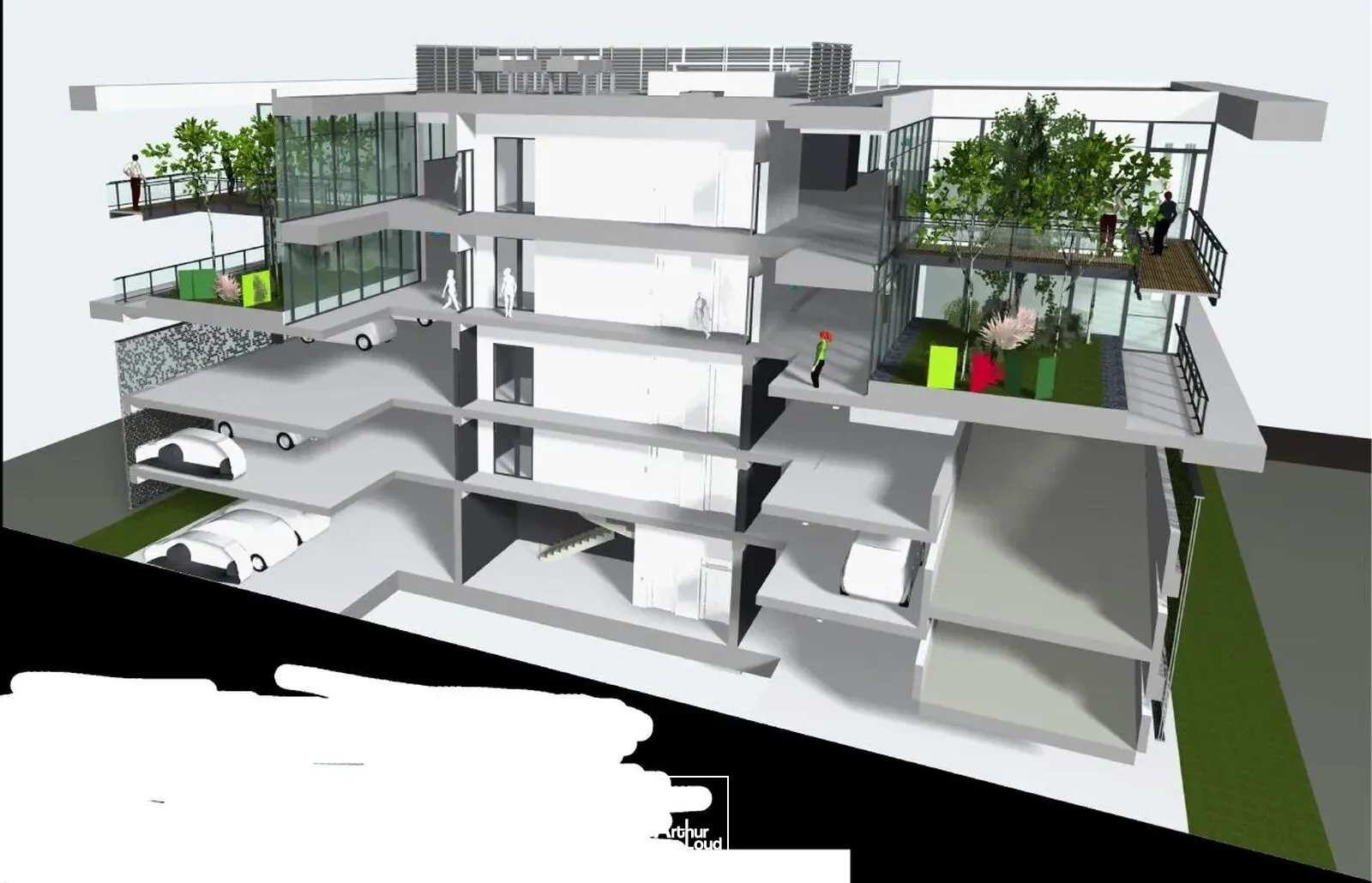 BUREAUX NEUFS A LOUER - TOULOUSE - LABEGE ENOVA