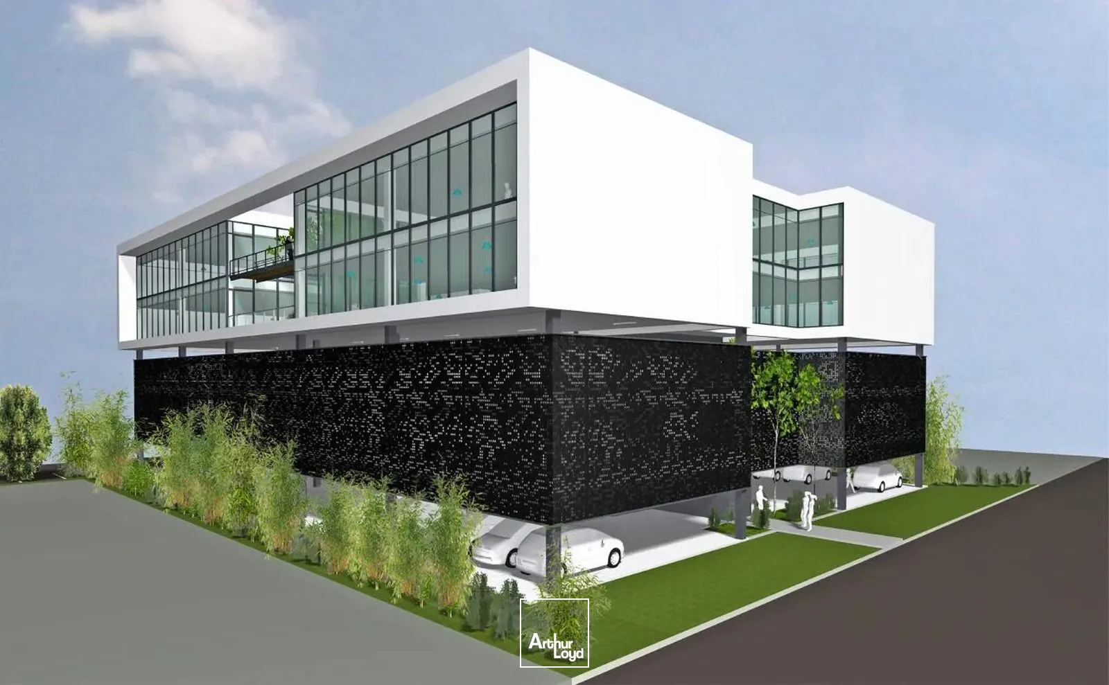 BUREAUX NEUFS A LOUER - TOULOUSE - LABEGE ENOVA