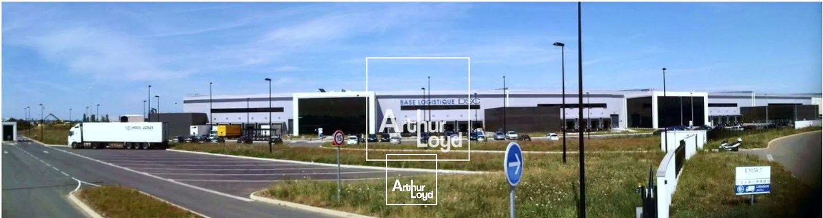 ENTREPÔTS LOGISTIQUES CLASSE A - À LOUER - PLAISANCE DU TOUCH