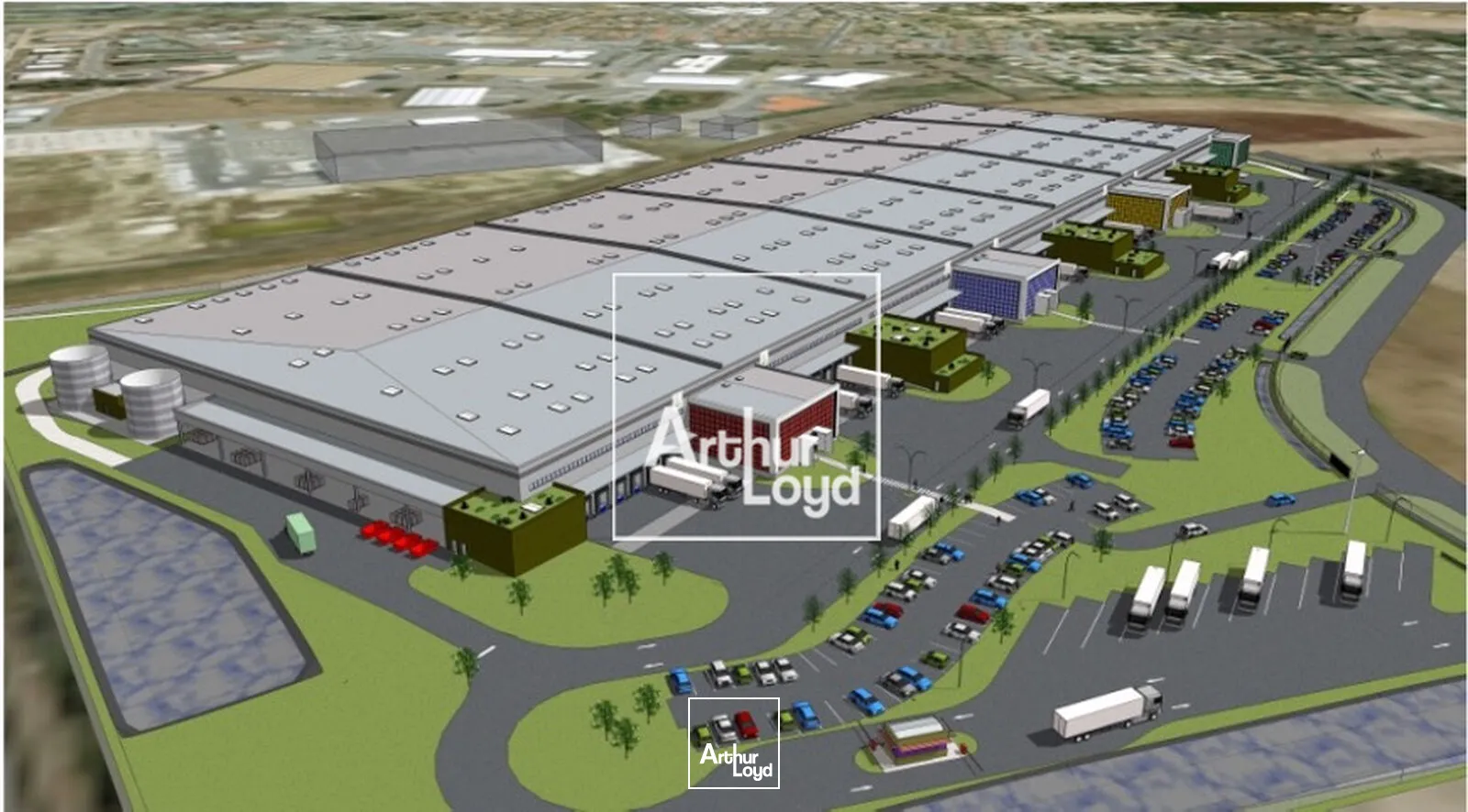 ENTREPÔTS LOGISTIQUES CLASSE A - À LOUER - PLAISANCE DU TOUCH