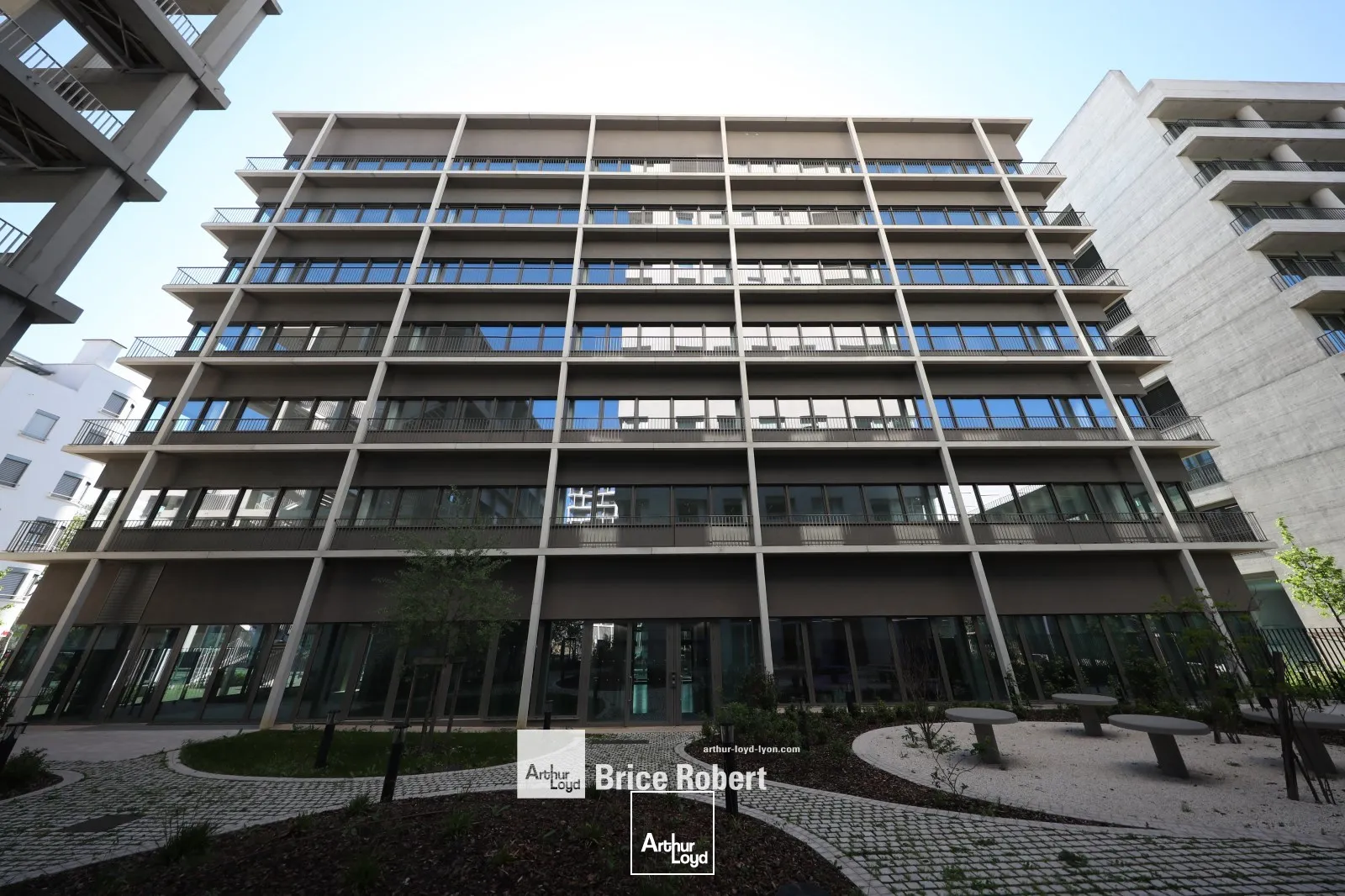 A vendre - PYLOTE - Bureaux neufs à Confluence - Lyon 2ème