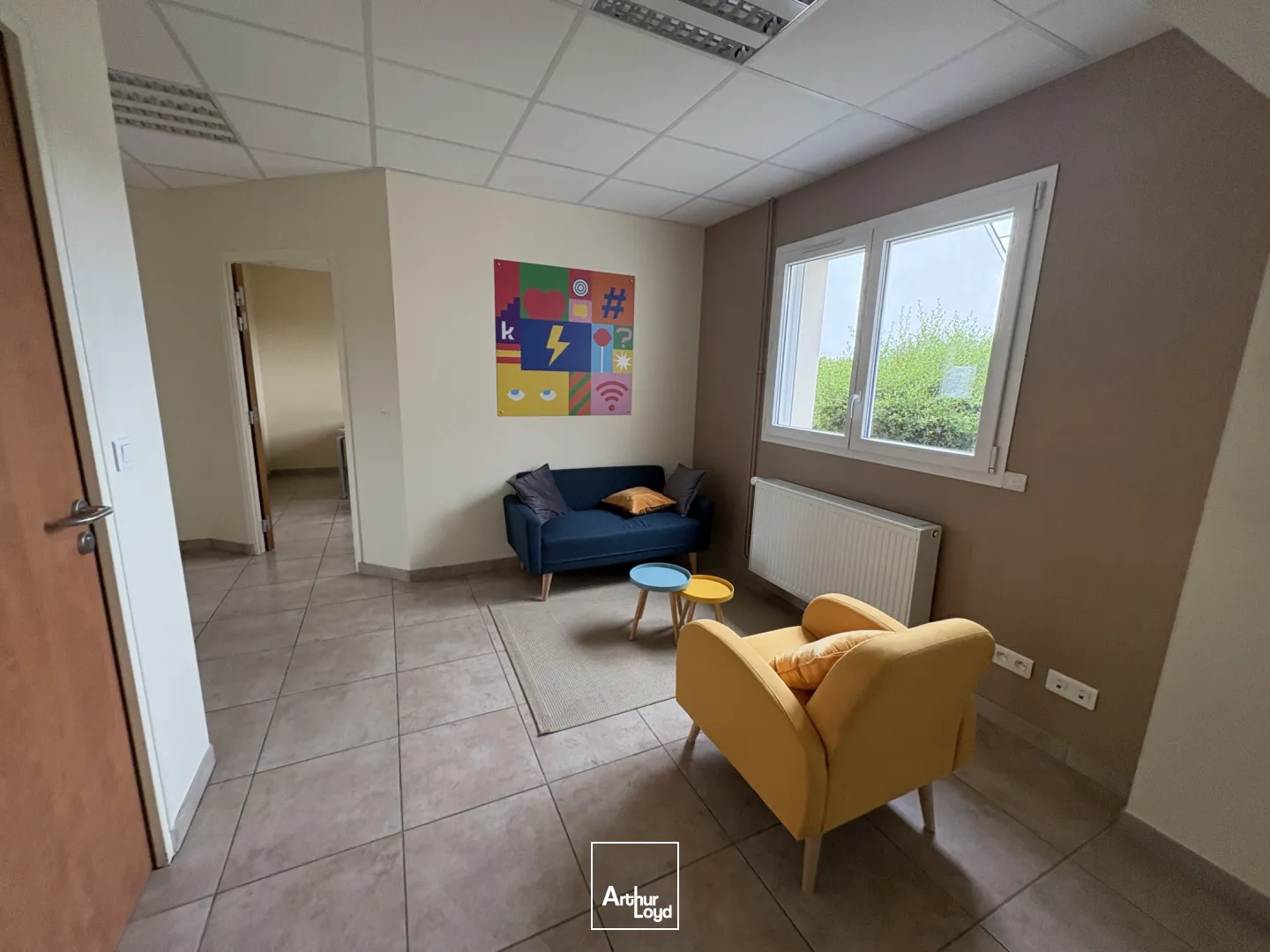 Bureaux à louer - Villemandeur (45) - 250 m2