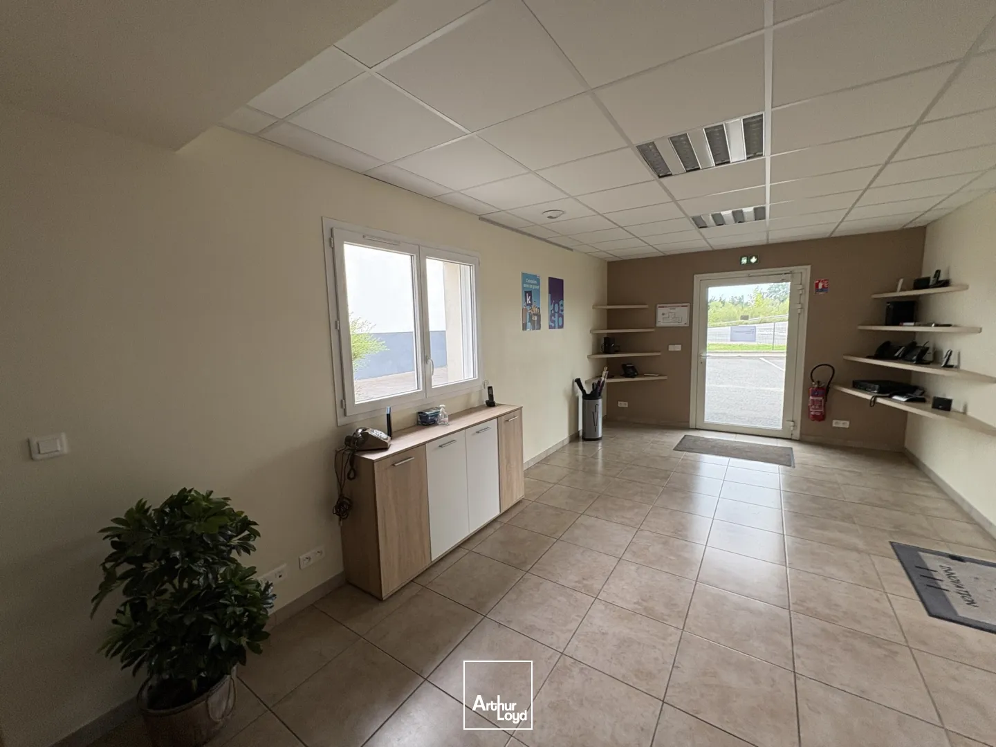 Bureaux à louer - Villemandeur (45) - 250 m2