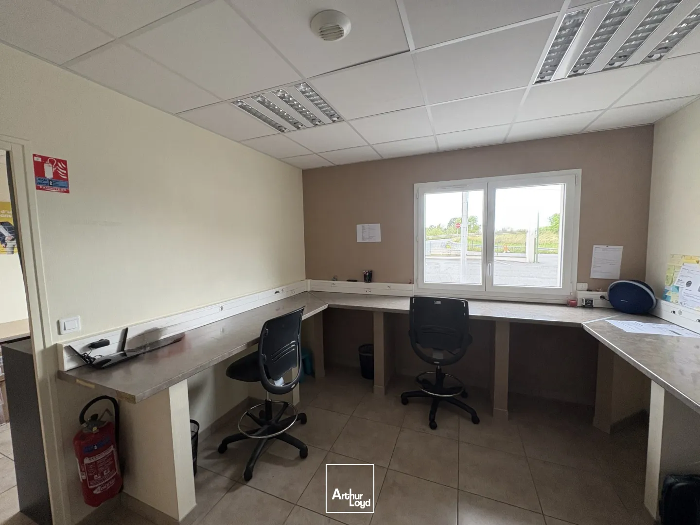 Bureaux à louer - Villemandeur (45) - 250 m2